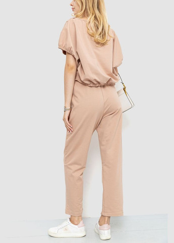 Костюм женский повседневный однотонный, цвет мятный, Kamomile (266814845)