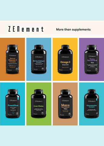 Грифонія з L-триптофаном 120 капсул Zenement (299717641)