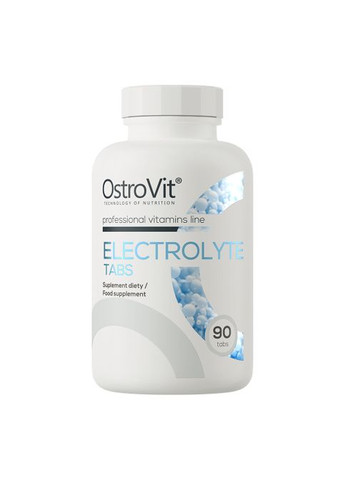 Electrolyte 90 Tabs Ostrovit (278761792)