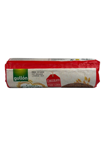 Печенье цельнозерновое шоколадное e cereale cioccolato tradizionale, 280 г Gullon (369144691)
