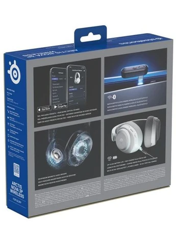 Наушники Arctis Nova 3P Wireless MultiPlatform (61687) SteelSeries (390930418)