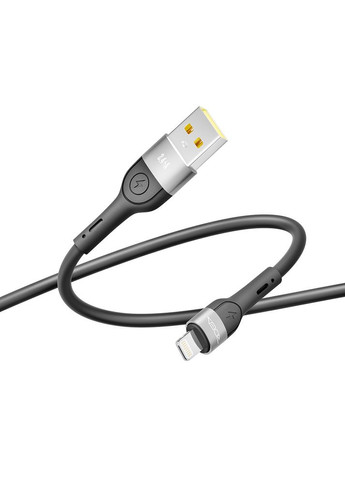Зарядный кабель USB-Lightning для iPhone / Провода шнур юсб лайтнинг для зарядки айфона Apple устройств 2м Ridea (361065895)