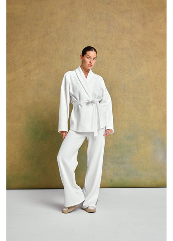 Жіночий костюм двійка: кімоно з широкими штанами MonCher (364864236)