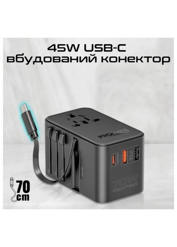 Зарядное устройство для Promate tripmate-gan70r (369881944)