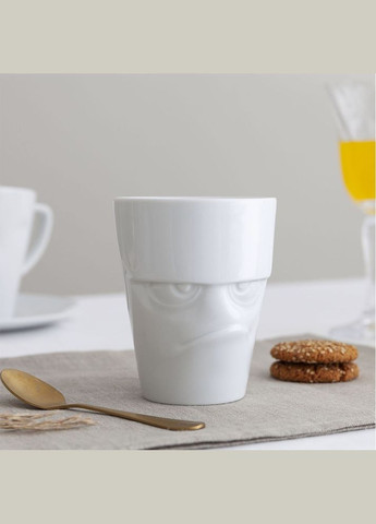 Чашка Grumpy 350 мл білий фарфор Tassen (316626109)