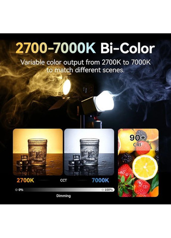 Видеосвет Vijim L3 RGB COB Fill Light (UV-L052GBB1 L3 RGB) Ulanzi (367724296)