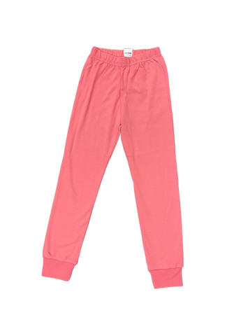 Комбінована всесезон піжама для дівчинки україна лонгслів + брюки Овен