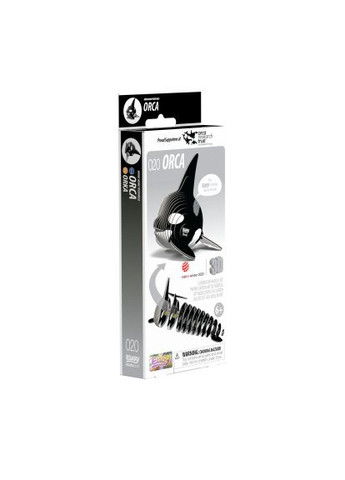 Пазл (XEG-020) Eugy 3D Зоопарк Косатка (366156578)