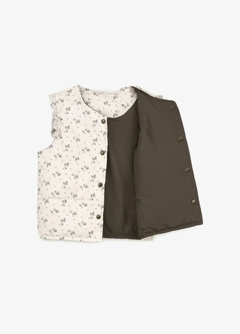 Жилет с узором для девочки 2211 86 см Серый shop (2000999150494) Dinomin (357436373)