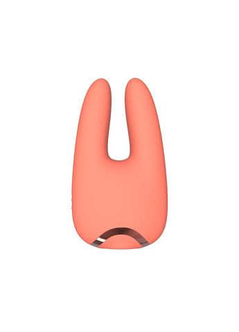 Стимулятор для клітора Kissen Bloom з вібрацією та всмоктуванням, помаранчевий Chisa (360475405)