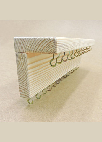 Органайзер для бижутерии из дерева Топаз 30 бланже (ОЮВ-300101) No Brand (328076757)