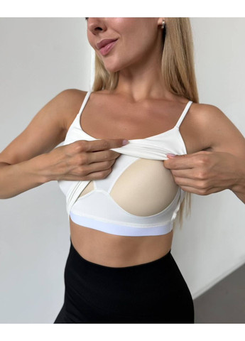 Майка з вшитим топом Soda — 350613843