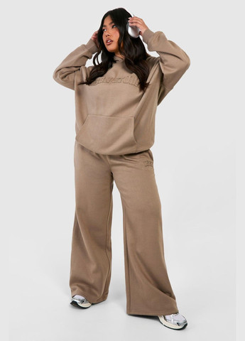 Брюки-джогери оверсайз Boohoo (342414669)