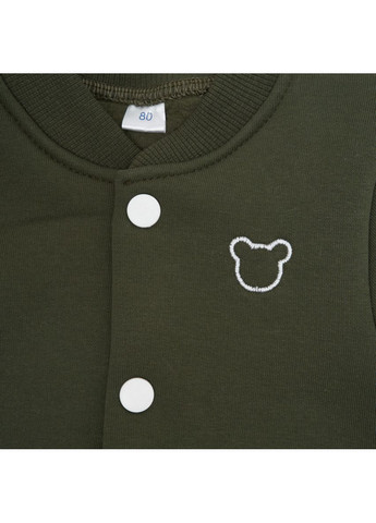 Оливковий (хакі) костюм, трикотажний, утеплений, р.80, хакі () Twins W-120-КТУ-80-06