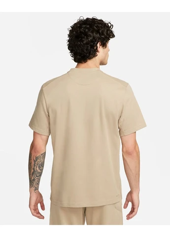 Бежевая футболка mdf primary stmt ss beige dv9831-248 Nike