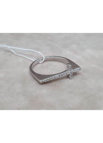 Серебряное кольцо с фианитами. Артикул К2Ф/1017 Silvex925 (362355126)