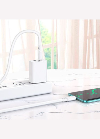 Кабель USB Type-C to USB Type-C / Провод шнур юсб тайп си на юсб тайп си для быстрой зарядки и передачи данных Borofone (334298594)