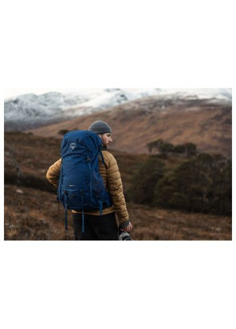 Рюкзак туристичний (009.3521) Osprey Rook 50 astology blue/blue flame O/S (370020725)