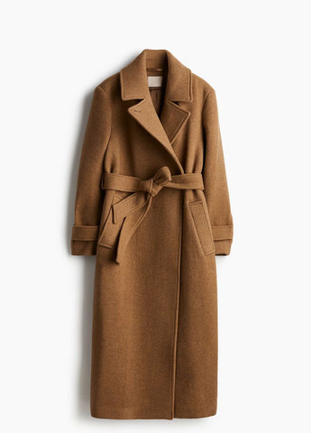 Коричневе демісезонне Пальто H&M