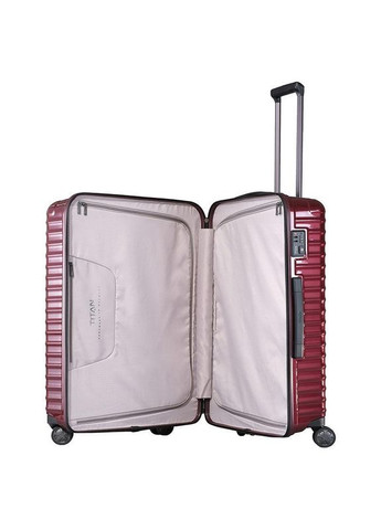 Чемодан на 4 колесах Litron Cherry L 100л (Ti700244-10) Titan (322208105)