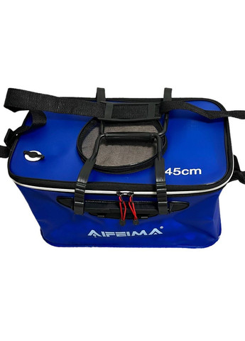 Сумка ПВХ рыбацкая 45*25*25 см AFEIMA с клапаном для улова / замеса прикормки Feima (323164031)
