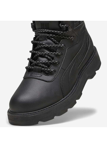 Чоловічі Черевики Desierto v3 Puretex Чорний Puma (367599438)