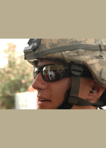 Очки защитные стрелковые CDI MAX Black ESS (315878091)