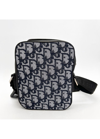 Бананка/Кросс-боди Экокожа/Текстиль 1-2-1-Dior-17-1 No Brand (350875129)