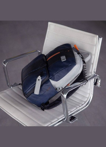 Рюкзак для ноутбука BAGMOTIC/Blue-Grey2 CA3214UB00BM_BLGR official Piquadro (372674603)