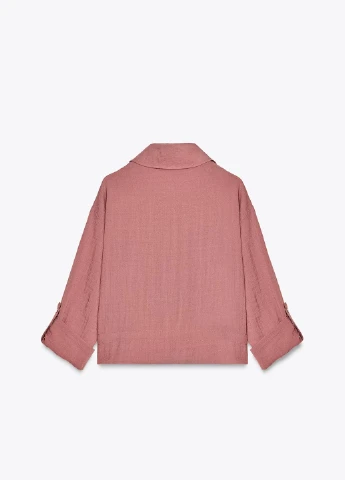 Лососева демісезонна куртка Zara