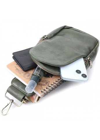 Женская сумка-слинг из экокожи 22791 Vintage (304265754)