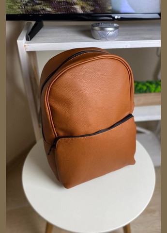 Рюкзак универсальный городской для ноутбука коричневый цвет Holiday No Brand (293083562)
