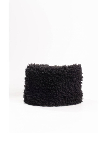 Шапка жіноча зима козачка лама тепла чорна No Brand (369925008)