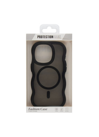Чехол TPU+PC with MagSafe для iPhone 16 Pro Цвет Black AquaWave Apple iPhone 16 Pro 2024 (335874458)