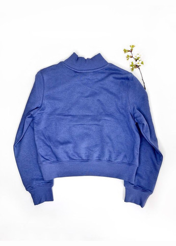 Кофта 140 см синий артикул Л1080 H&M (329033977)