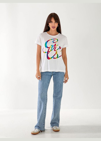 Жіноча футболка з написом Fashion - (335233572)