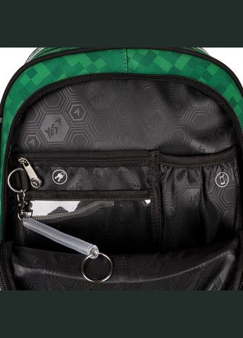 Рюкзак шкільний напівкаркасний Minecraft S91 два відділення фронтальна кишеня бічні кишені розмір 38*29*13см Yes (293510933)
