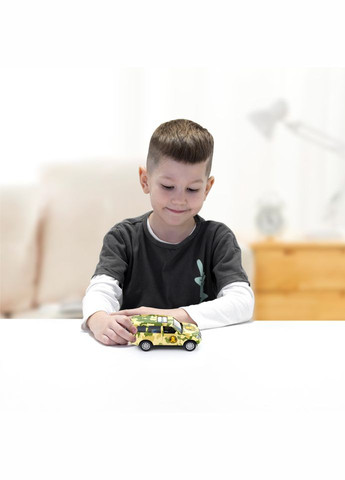 Автомодель серії "Шеврони Героїв" Mitsubishi Pajero 4WD Tubro "47 ОМБр" 250361M TechnoDrive (302067340)