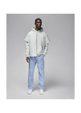 Голубые демисезонные брюки Air Jordan