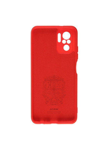 Панель ICON Case для Xiaomi mi Note 10 / Note 10s / Poco M5s Camera cover Red (ARM61760) ArmorStandart (264207916)