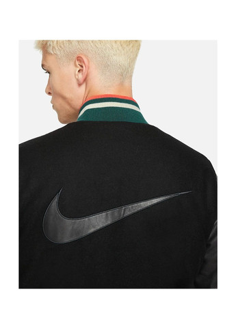 Чорна куртка чоловіча lfc m nk air dstryr black Nike