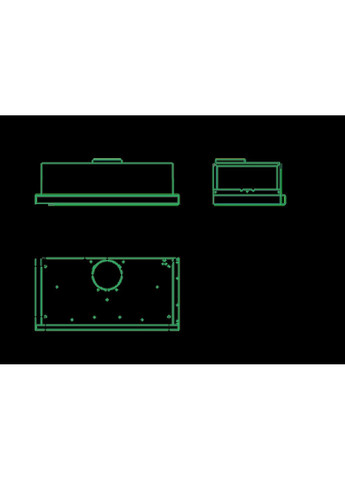 Вытяжка кухонная Телескоп Марэна 60см 840м3 LED Profit M (330129396)