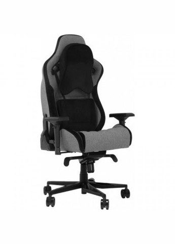 Крісло ігрове X0724 Fabric Gray/Black Suede GT Racer x-0724 fabric gray/black suede (290704595)