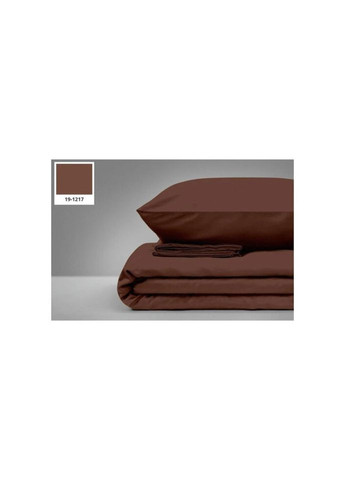 Постельное белье Бязь Premium Chocolate Perla 200х220 евро (2200000949257) Mirson (280436033)