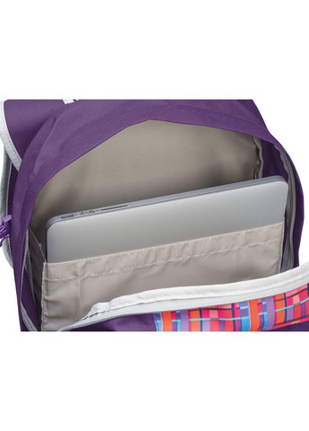 Міський рюкзак 22L бузковий No Brand (361157207)