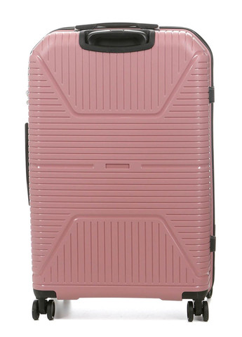 Чемодан большой L полипропилен пудра 75х49х30см/96л/4.1кг/ 291 WORLDLINE (324802388)