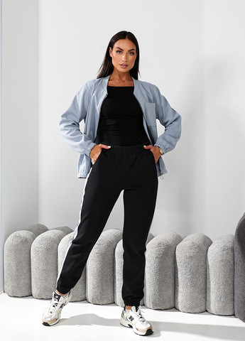 Спортивний костюм з лампасами No Brand (304837047)