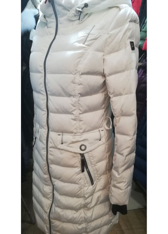 Белый зимний Пуховик Snowimage