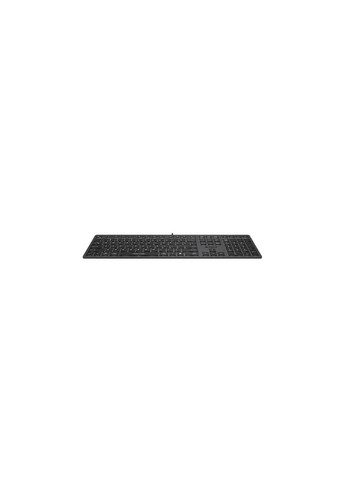 Клавіатура FX60H USB Grey White backlit A4Tech (280941101)