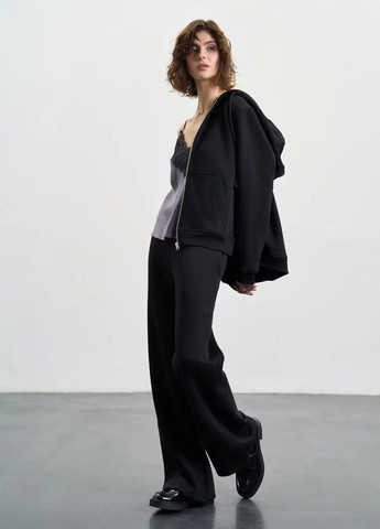 Зіп-худі жіноче утеплене Роза (322649104)